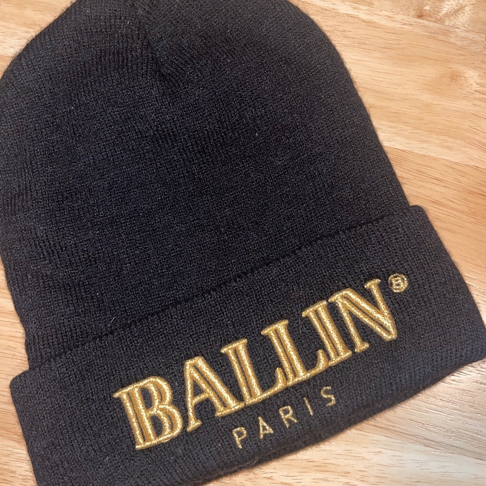 Ballin Paris Beanie By Brian Lichtenberg
